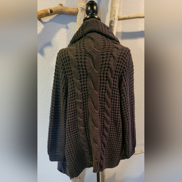 POL Cable Knit Cardigan - Picture 3 of 6